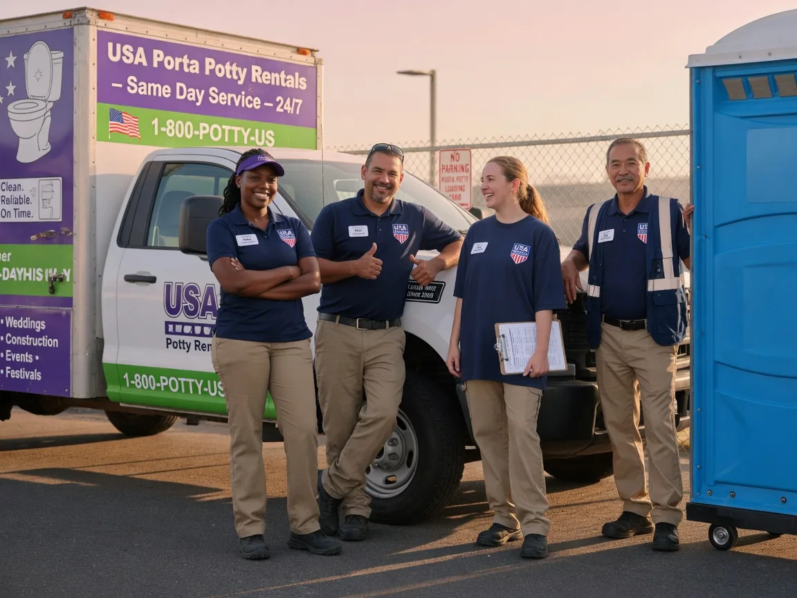 Porta Potty Rental company in Percy, IL