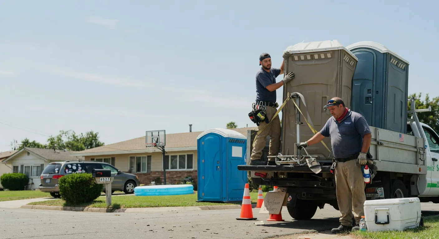 Porta Potty Rental in Percy, IL near me