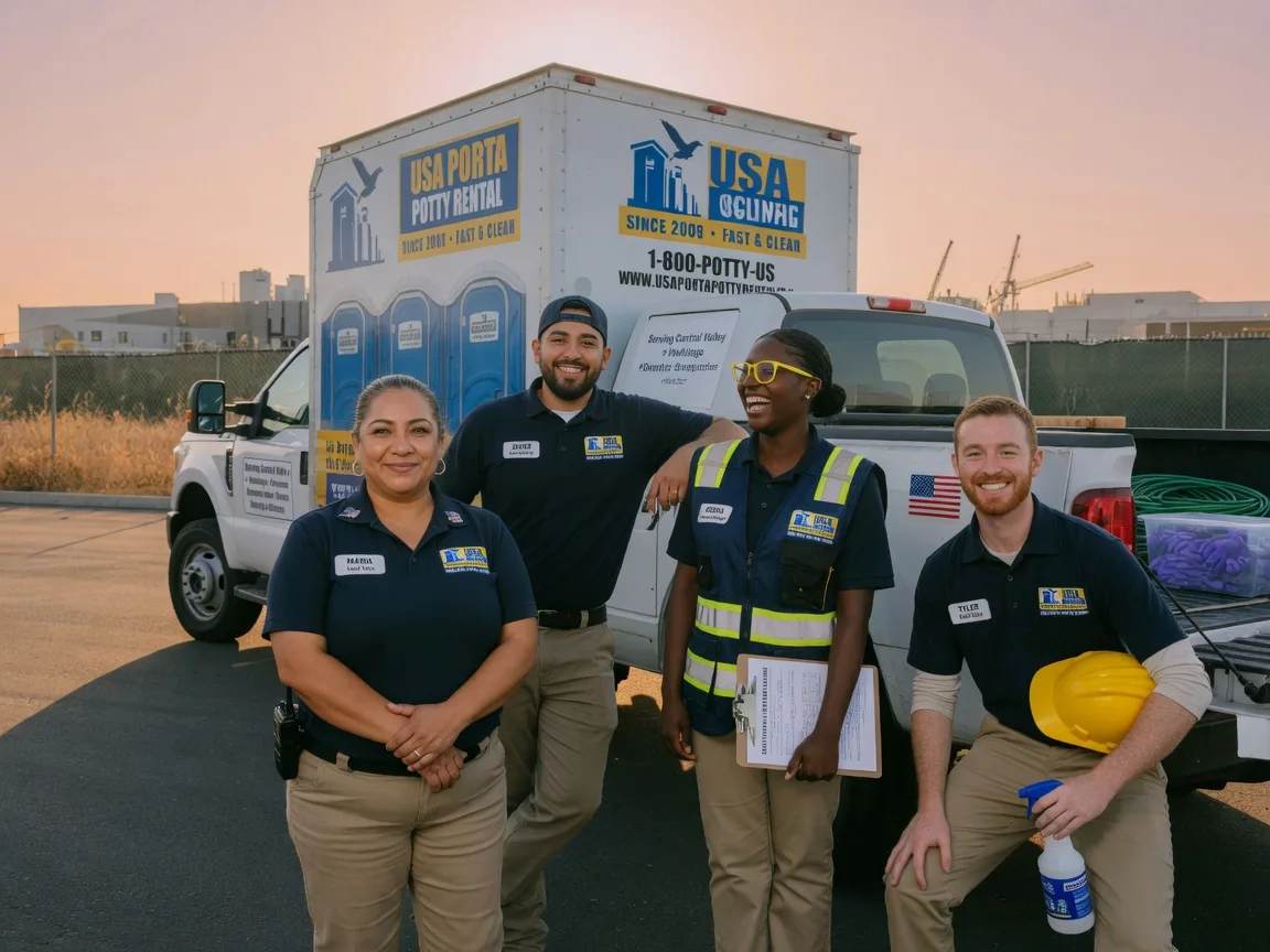 Portable Toilet Rental company in Percy, IL