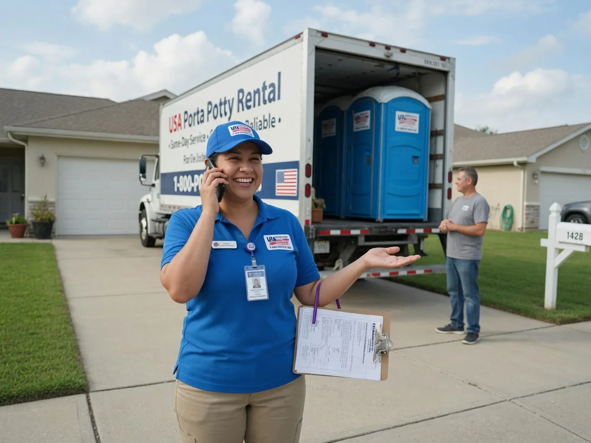 Portable Toilet Rental Percy, IL FAQs